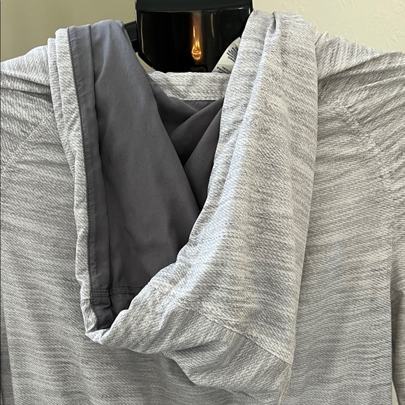 Lululemon Athletica Light Gray Zip-Up Anorak Hoodie - Picture 8 of 11
